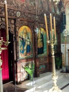 Ο Άγιος μας λουσμενος στην Αγάπη