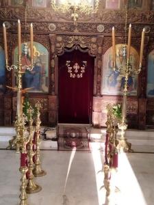 Ο Άγιος μας λουσμενος στην Αγάπη