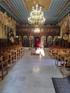 Ο Άγιος μας λουσμενος στην Αγάπη